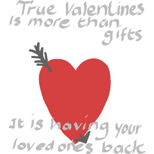 True Valentines Meaning Is More Than Gifts