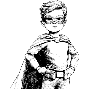 Superhero Boy