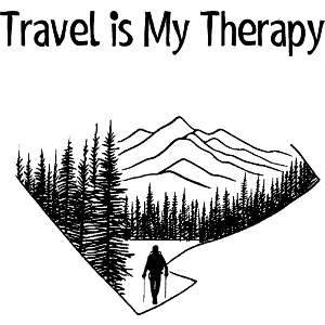 Travel Is My Therapy