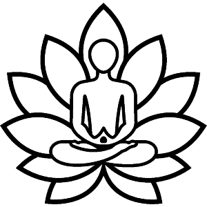 Minimalist Lotus Position
