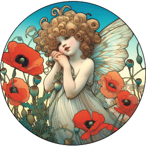 Poppy Garden Fairy