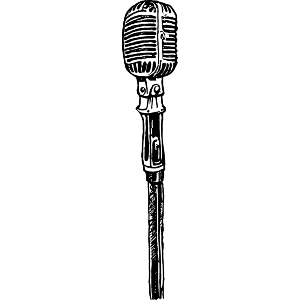Retro Microphone