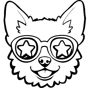 Chihuahua with Sunglasses