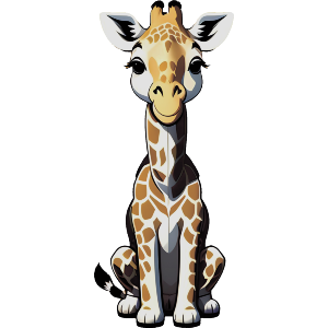 Baby Giraffe