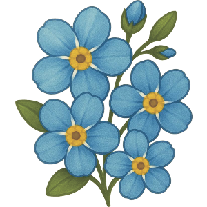 Forget Me Not Flowers