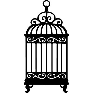 Ornate Birdcage