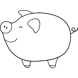 Happy Pig