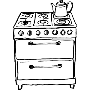 Old School Stove