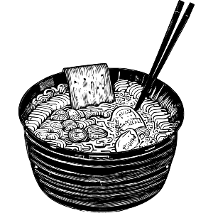 Ramen Noodle Bowl