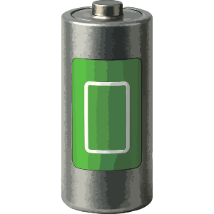 Fully Charged Battery