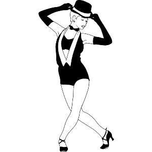 Tap Dancing Woman