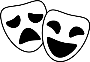 Comedy & Tragedy Masks
