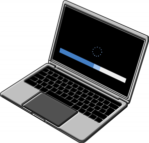 Loading Laptop