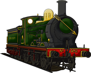 Golden Arrow Steam Train