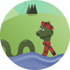 Nessie The Loch Ness Monster