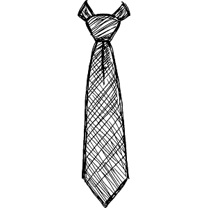 Sketchy Tie