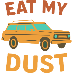 Eat My Dust Station Wagon Car Design