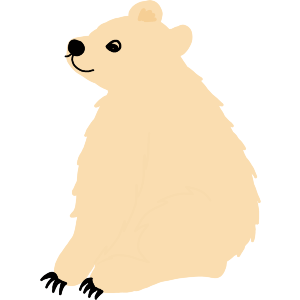 A Cute Polar Bear
