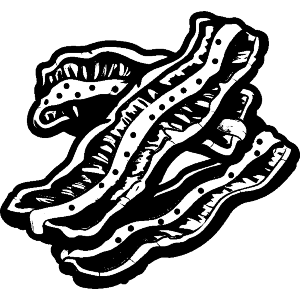 Fried Bacon