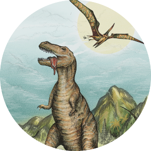 Dinosaur Landscape