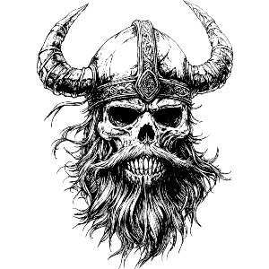 Viking Skull