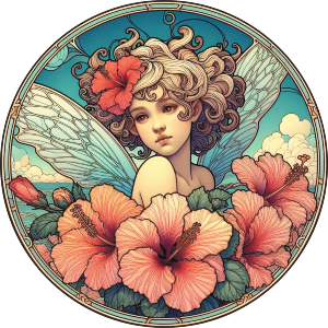 Hibiscus Garden Fairy