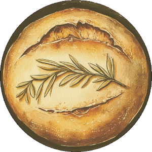 Artisan Sourdough Loaf of Bread 
