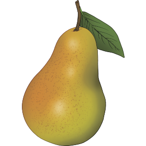 Ripe Pear Fruit