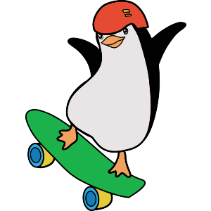 Penguin Jumping