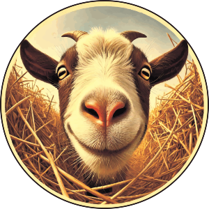 Smiling Goat