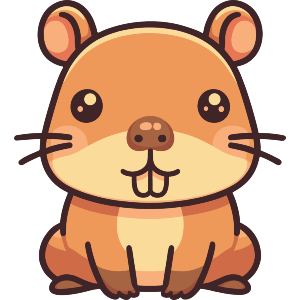 Cute Capybara
