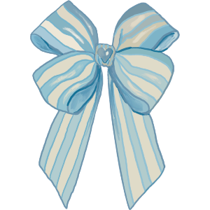 Blue Bow 