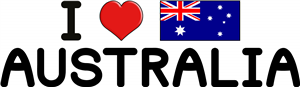 I love Australia