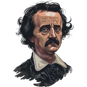 Edgar Allen Poe Portrait