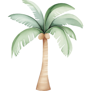 Cute Palm Tree