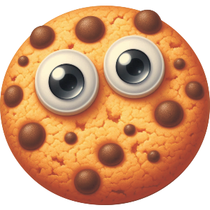 Funny Cookie Face
