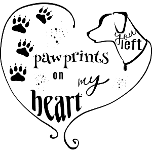 Doggy Pawprints on my Heart