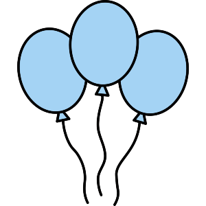 Blue Ballons
