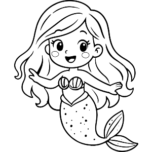Cute Mermaid