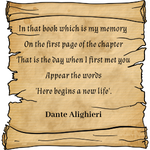 In That Book Which Is My Memory