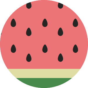 Watermelon Pattern
