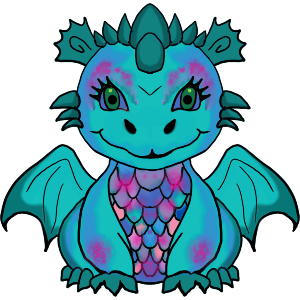 Cute Dragon