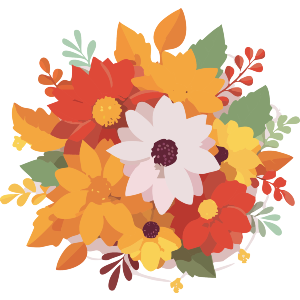 Fall Flowers 