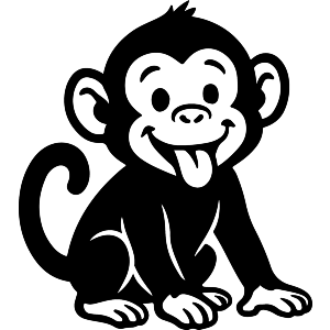 Cheeky Monkey