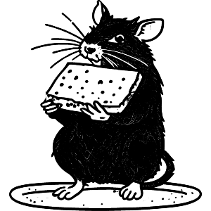 Rat Got The Cheese