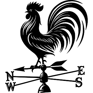 Cockerel Weather Vane