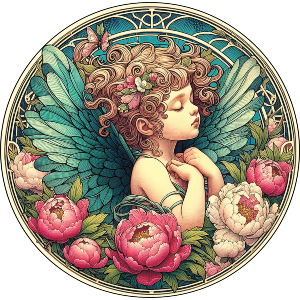 Peony Garden Fairy