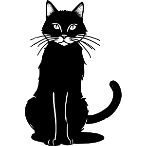 Sitting Cat