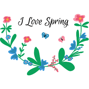 I Love Spring