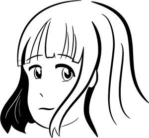 Shy Manga Girl